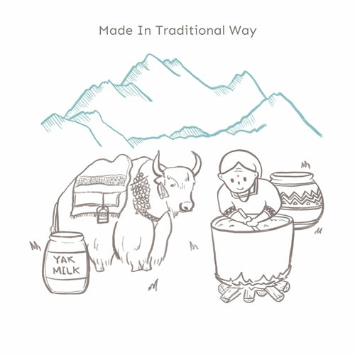 Made the traditional Himalayan way