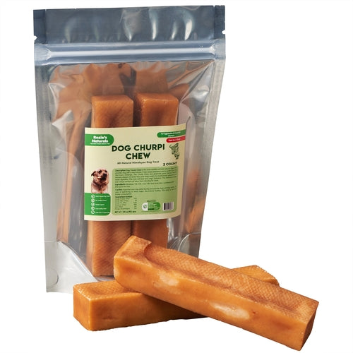 Yak Cheese Churpi Dog Chews – Natural Long-Lasting Treat