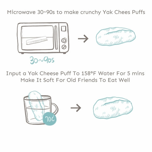 Himalayan Yak Cheese Dog Chews – Natural Long-Lasting Treats