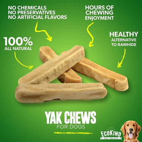 Himalayan Yak Cheese Chews for Small Dogs