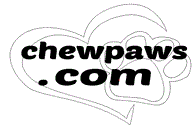 chew paws logo