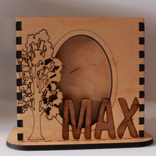 Load image into Gallery viewer, Photo Pet Ash Urn Online Maple Veneer 
