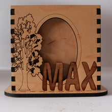 Load image into Gallery viewer, Photo Pet Ash Urn Online Maple Veneer 
